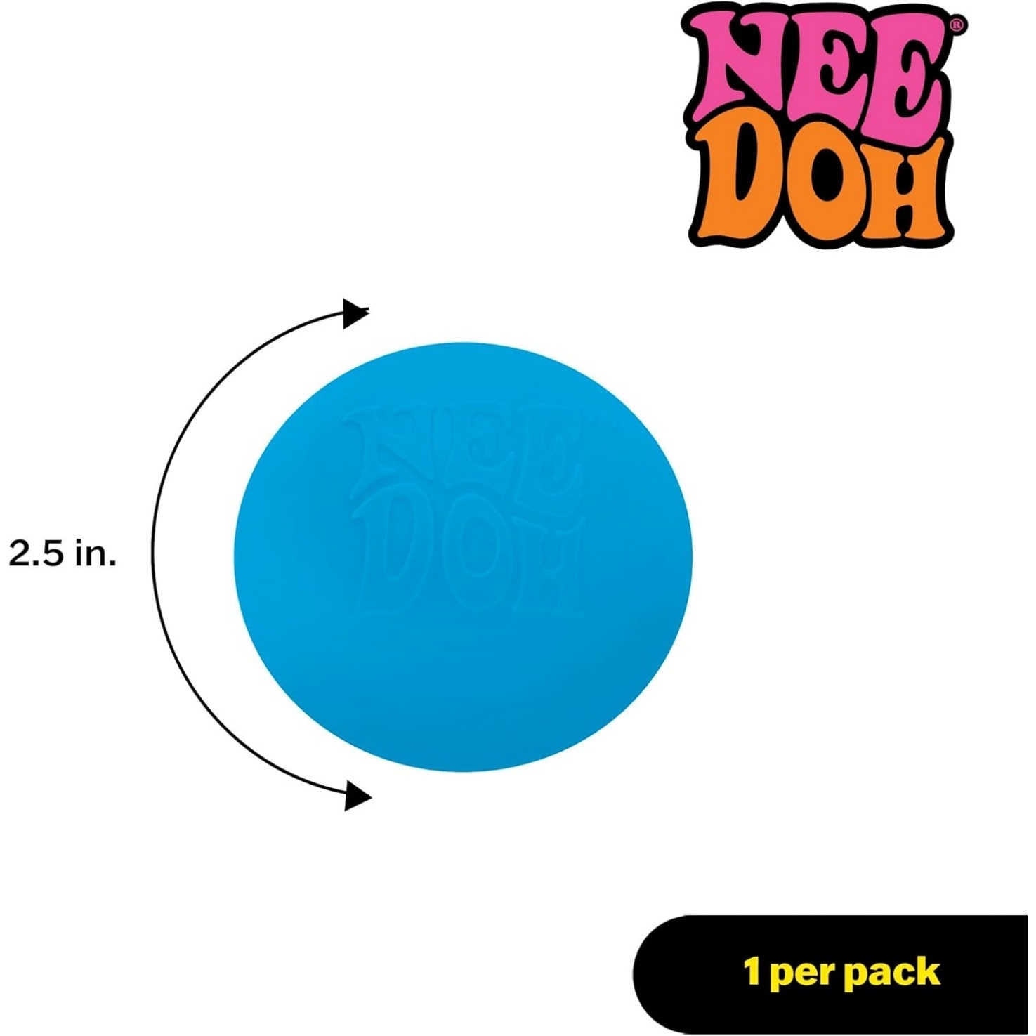 NeeDoh Original Sensory Ball - Assorted Colors - Image 18