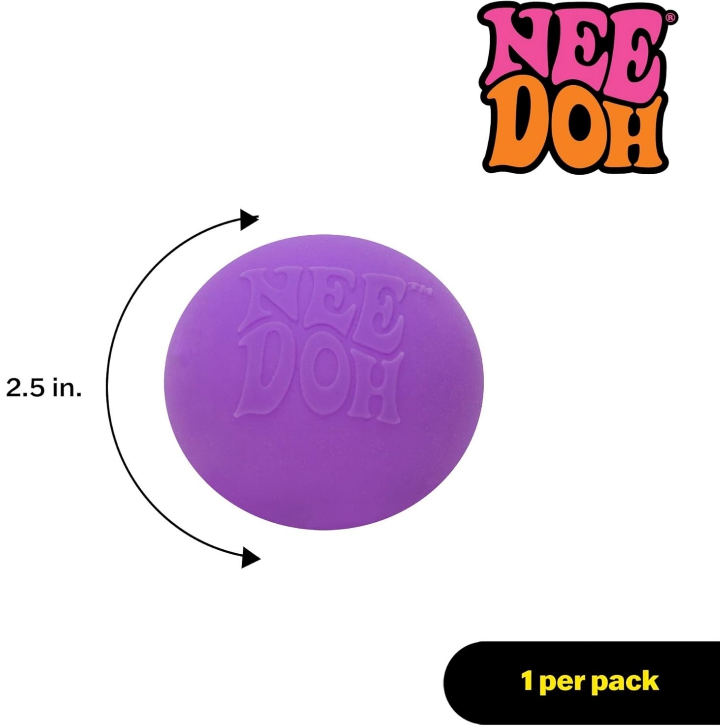 NeeDoh Original Sensory Ball - Assorted Colors - Image 24