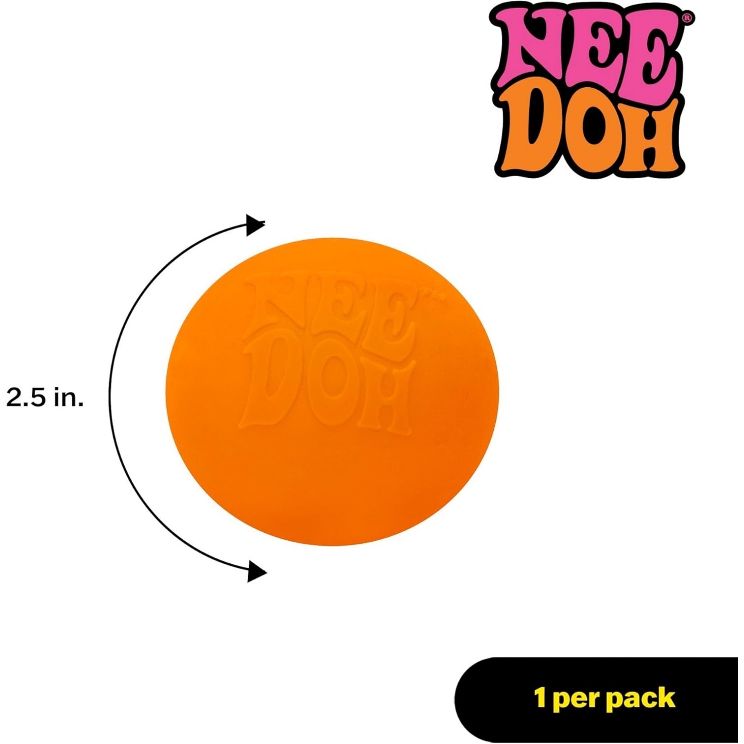 NeeDoh Original Sensory Ball - Assorted Colors - Image 30