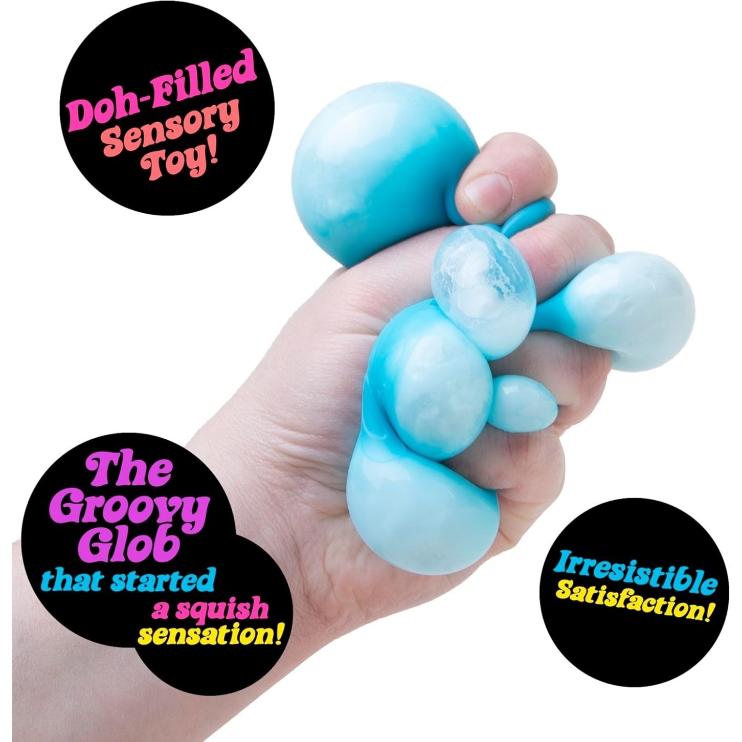 NeeDoh Original Sensory Ball - Assorted Colors - Image 16