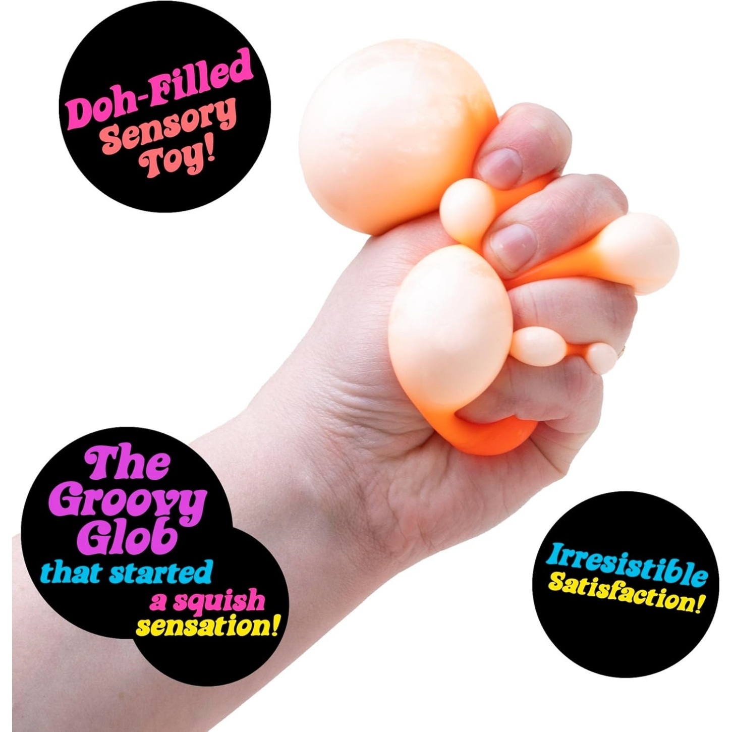 NeeDoh Original Sensory Ball - Assorted Colors - Image 28