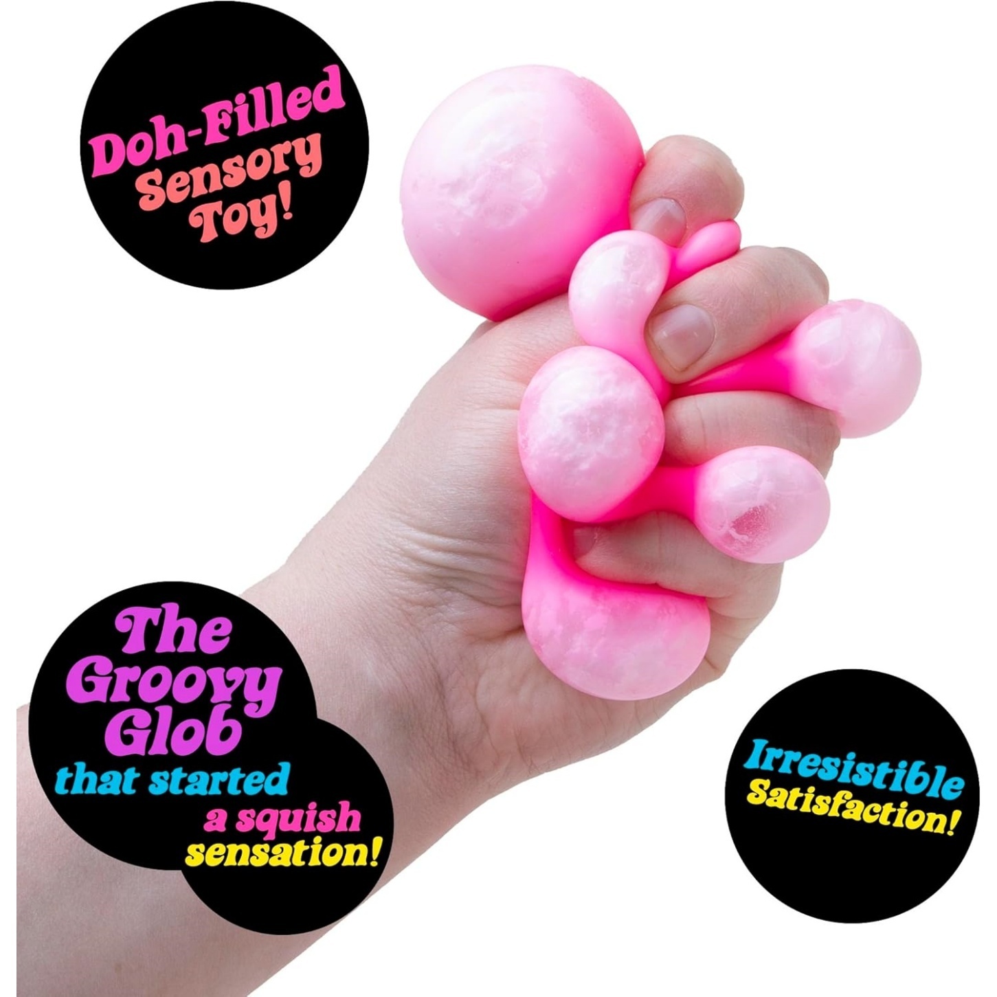 NeeDoh Original Sensory Ball - Assorted Colors - Image 11